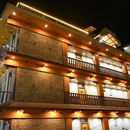 Hotel Lee Green Manali  Bagian luar foto