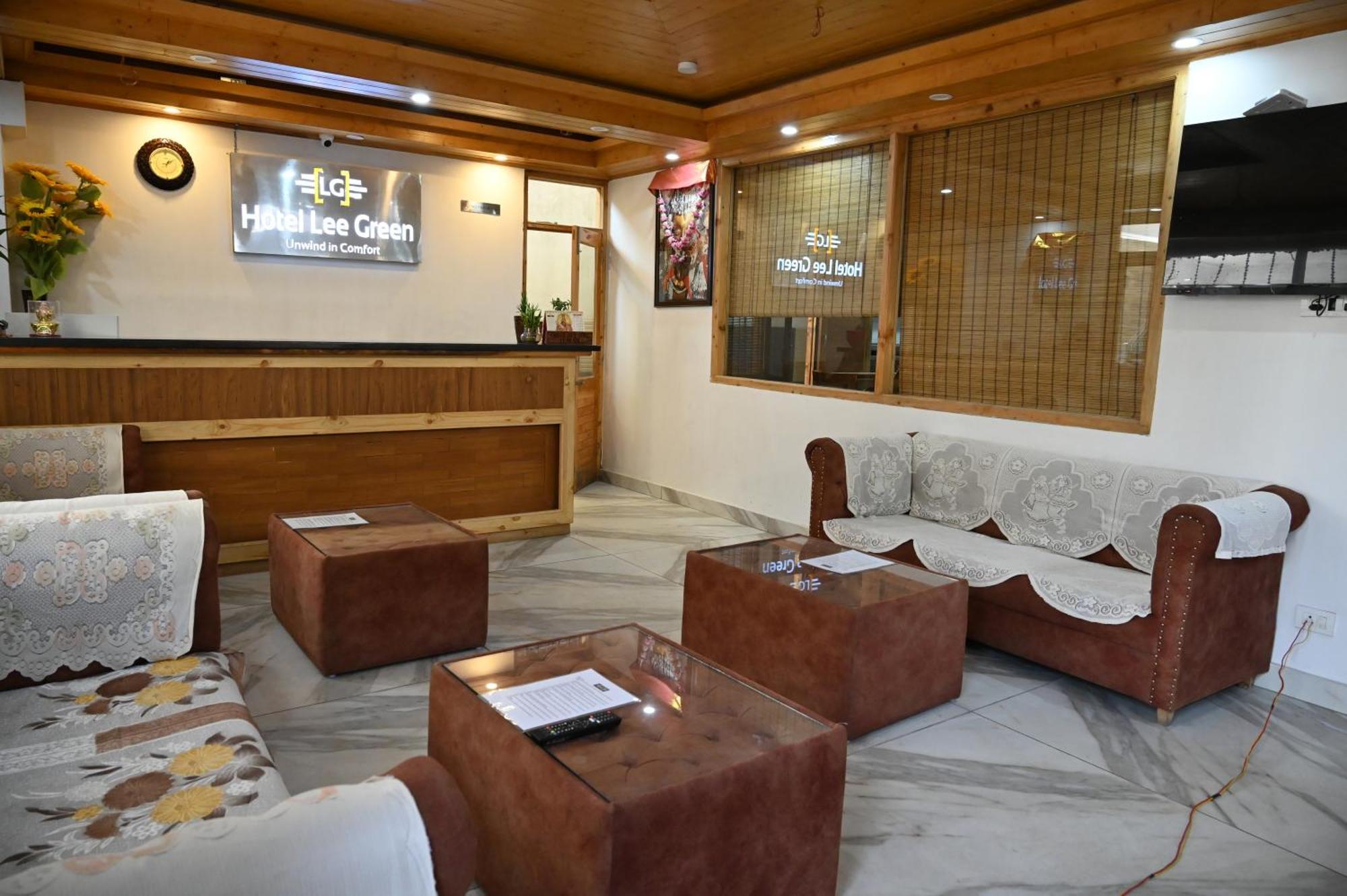 Hotel Lee Green Manali  Bagian luar foto