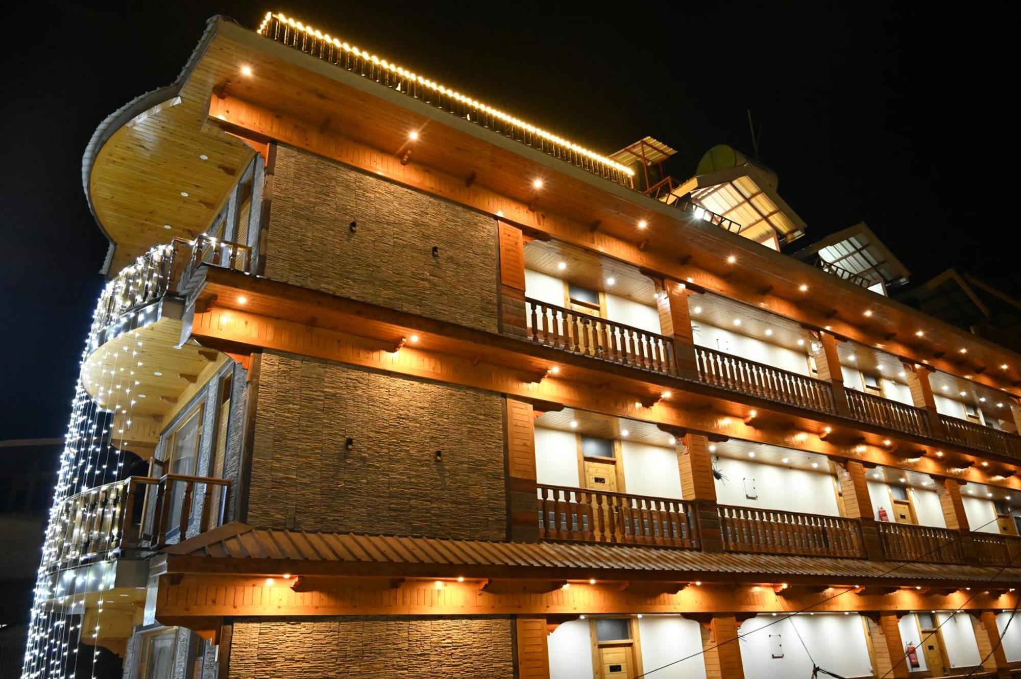 Hotel Lee Green Manali  Bagian luar foto